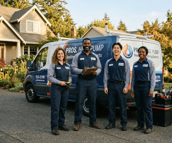 Heat Pump Installation company in Riverside, UT