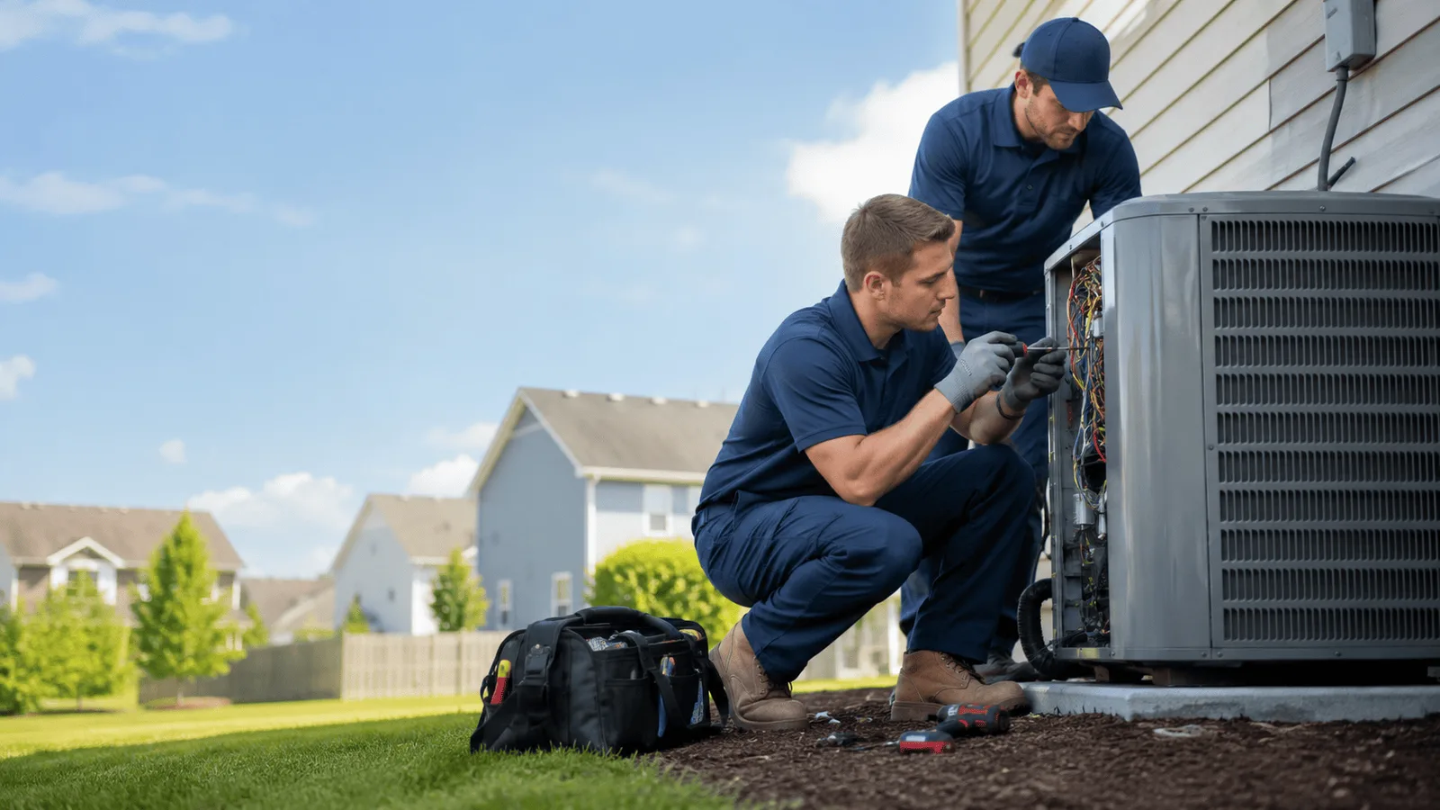 Heat Pump Installation in Riverside, UT near me